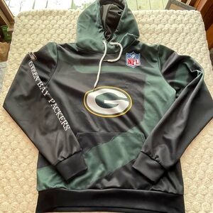 Green Bay Packers NFL Hoodie size medium